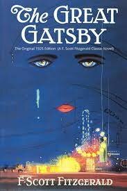 The Great Gatsby published by F. Scott Fitzgerald