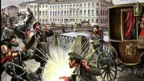 Alexander II is Assassinated