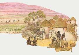 Bantu peoples settle south of Sahara