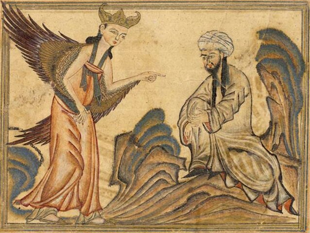Muhammad receives his first revelations