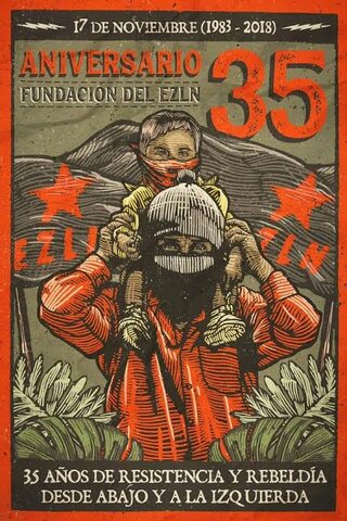 Fundación del EZLN