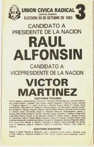 Elecciones de 1983