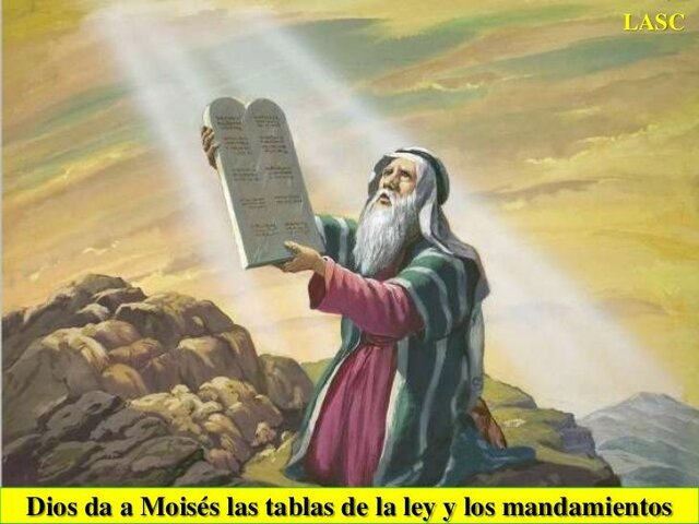 Antiguo Testamento: Dios entrega la ley