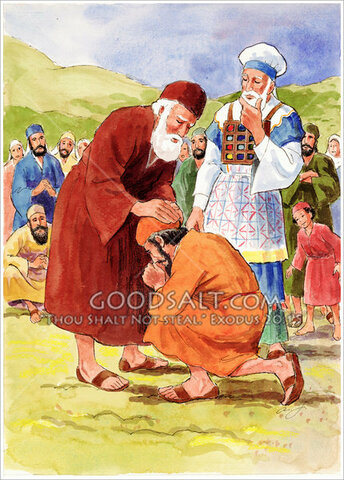 Antiguo Testamento: Josué como nuevo líder