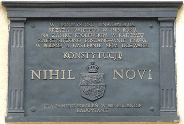 Constitución Nuihilnovi
