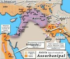 Antiguo Testamento: Asiria conquista el reino del norte