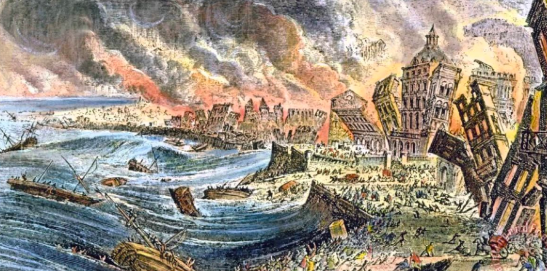 Lisbon Tsunami- Portugal