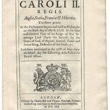 Promulgazione dell'Habeas Corpus