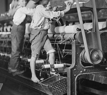 Introduction of machines