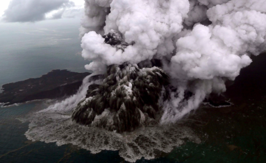 Krakatoa Tsunami- Sumatra