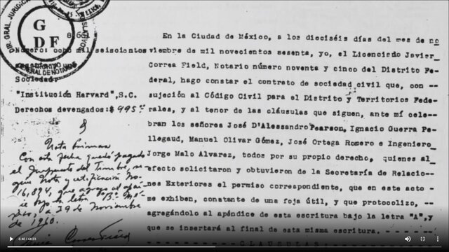 Fundación del Universidad del valle de México