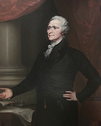 Treasury Secretary Alexander Hamilton's Report