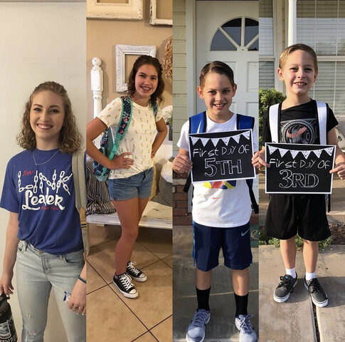 First day of Jr High