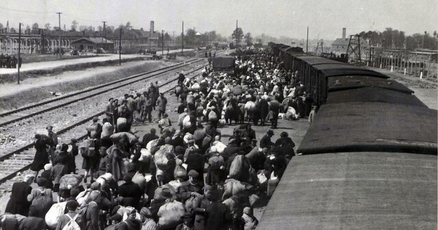 Deportation of Hungarian Jews