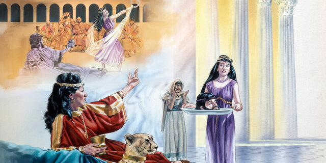 Nuevo Testamento: La muerte de Juan el Bautista