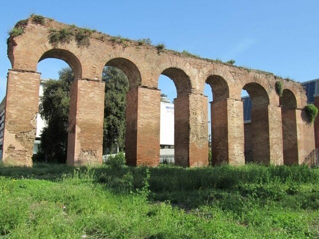 Acueducto de Roma - Aqua Lulia