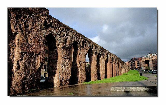 Acueducto de Roma - Aqua Alsietina