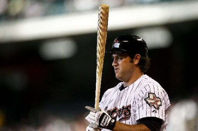 Berkman to disabled list