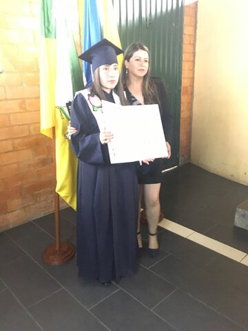 Mi titulo como bachiller