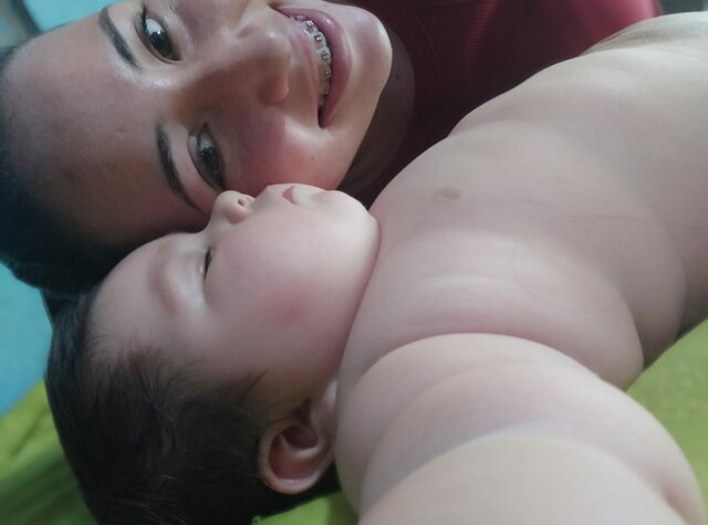 Nacimiento de mi sobrina