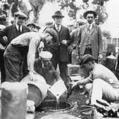 Timeline: Bootleggers and gangsters