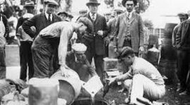 Timeline: Bootleggers and gangsters