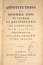 Constitución francesa