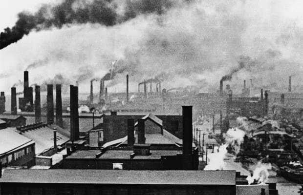 The 2nd industrial revolution in London