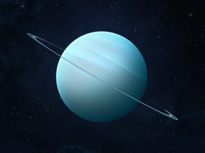 William Herschel descubre Urano