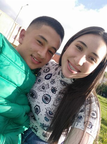 Veo por primer vez a mi mejor amigo