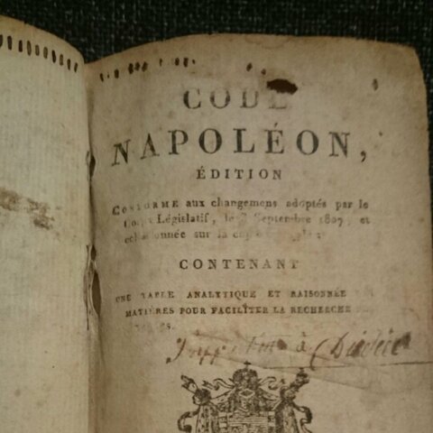 Kode Zibil Napoleonikoa.