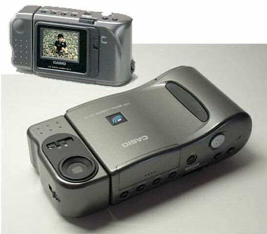 CASIO QV-10.