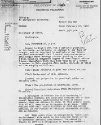 Long Telegram