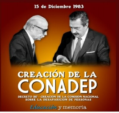 Creacion de la CONADEP