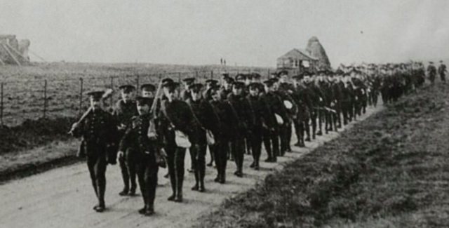 Canadian mobilization and training -1