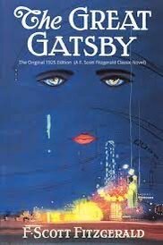 The Great Gatsby published by F. Scott Fitzgerald