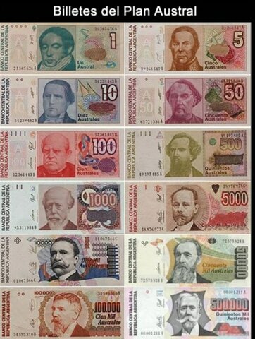 1er periodo del  Plan Austral