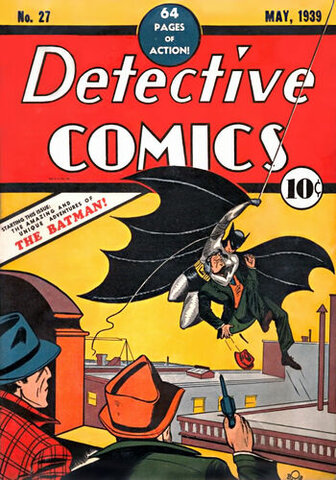 First Appearance of Batman (DC 27)