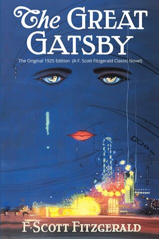 The Great Gatsby published by F. Scott Fitzgerald