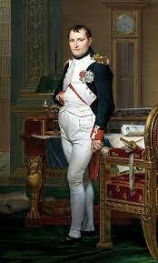 Retrato de Napoleón Bonaparte (  Jacques-Louis David )