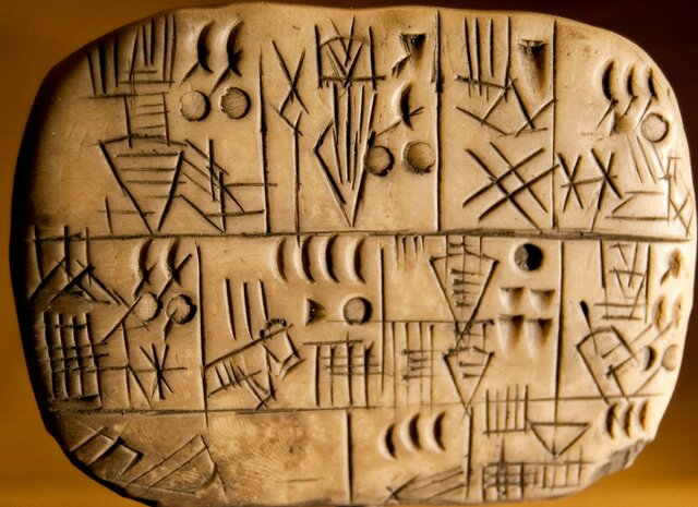 Escritura cuneiforme