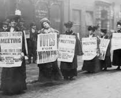 Women's suffrage +1.5