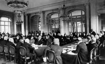 Treaty of Versailles +1