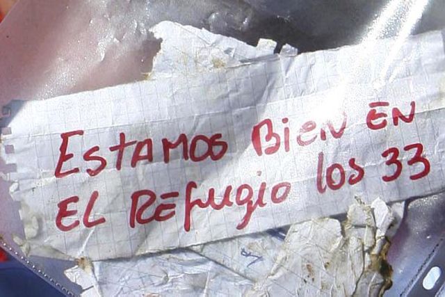 33 mineiros de San José