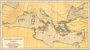 Kolonisationen börjar