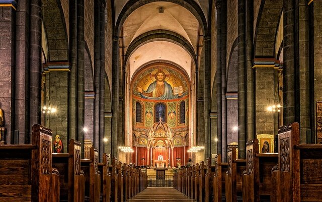 Musical theatres in churches