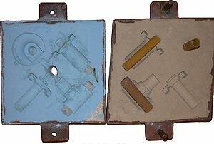 Sand casting by Abraham Darby