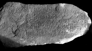 ESCRITURAS TARTESICA