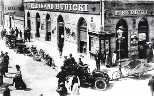 PRVI AUTOMOBIL U ZAGREBU