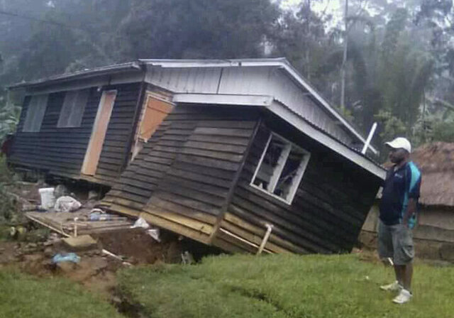 Papua New Guinea Earthquake